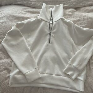 SPANX Air Essentials Half-Zip XL